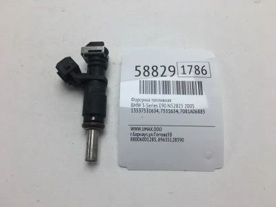 Лот: 20399609. Фото: 1. Форсунка топливная Bmw 3-Series... Топливная система