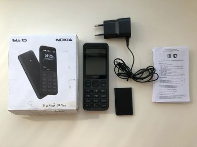 Лот: 23539601. Фото: 1. Неисправный телефон Nokia 125... Кнопочные мобильные телефоны