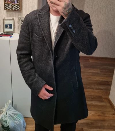 Лот: 18688763. Фото: 1. Пальто Massimo Dutti. Верхняя одежда