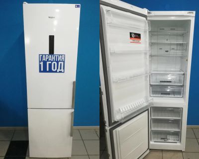 Лот: 19970146. Фото: 1. Новый Холодильник Whirlpool WTNF923W... Холодильники, морозильные камеры