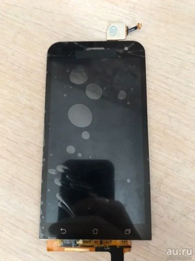 Лот: 14069584. Фото: 1. Дисплей для Asus Zenfone 2 Laser... Дисплеи, дисплейные модули, тачскрины