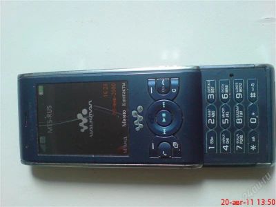 Лот: 1137782. Фото: 1. Продажа или обмен SE W 595i. Кнопочные мобильные телефоны