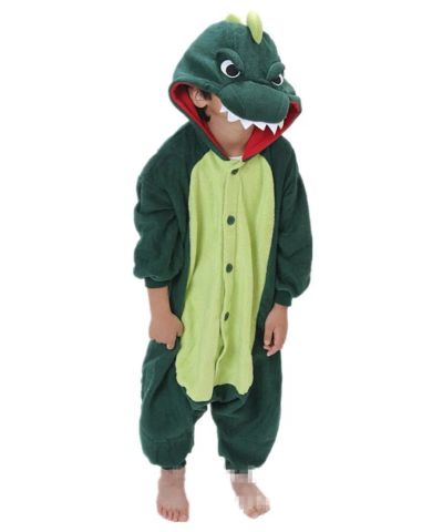 Лот: 12776277. Фото: 1. Кигуруми для детей "Дракон / Крокодил... Детские карнавальные, праздничные костюмы