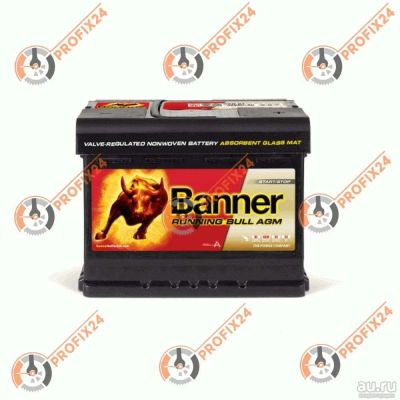 Лот: 13288699. Фото: 1. Аккумулятор BANNER RUNNING BULL... Аккумуляторы