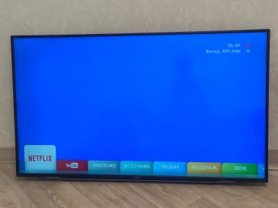 Лот: 25886493. Фото: 1. Смарт телевизор 49"(123см) Sharp... Телевизоры