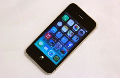 Лот: 3560991. Фото: 1. Iphone 4 8 Gb РСТ продажа или... Смартфоны