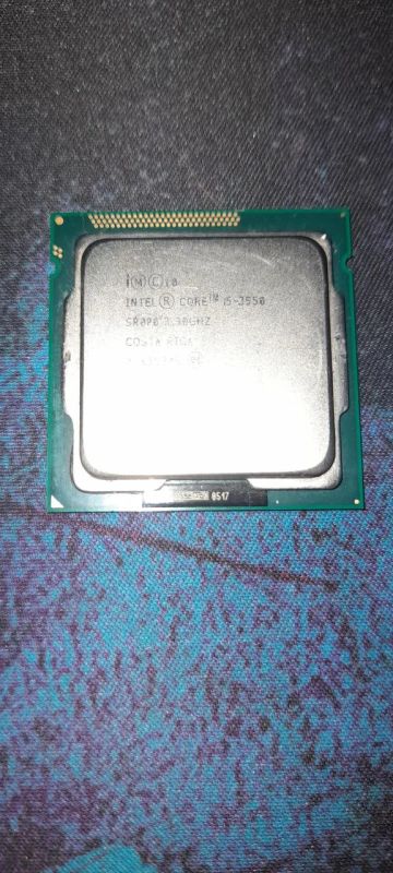 Лот: 19266056. Фото: 1. Intel core i5 3550. Процессоры