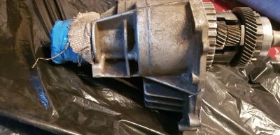 Лот: 15143554. Фото: 1. Хвостовик TV Subaru Sg5. Трансмиссия