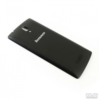 Лот: 13557642. Фото: 1. Задняя крышка Lenovo A2010 Черный... Корпуса, клавиатуры, кнопки