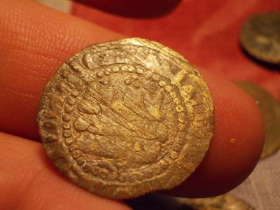 Лот: 15999093. Фото: 1. Куфический Фельс, Саманиды? Монета... Россия до 1917 года