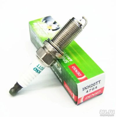 Лот: 17809956. Фото: 1. Свеча зажигания Denso Iridium... Электрооборудование