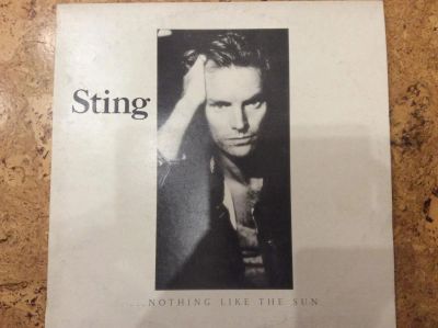 Лот: 8579449. Фото: 1. Sting Nothing like the sun производство... Аудиозаписи