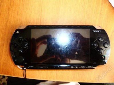 Лот: 703364. Фото: 1. Psp толстушка, 2гб. Игровые приставки, консоли