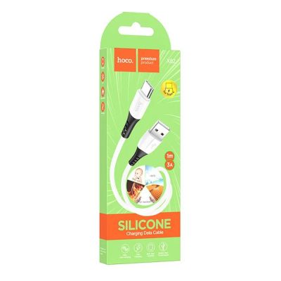 Лот: 22560377. Фото: 1. Кабель USB - Type-C Hoco X82 белый... Дата-кабели, переходники