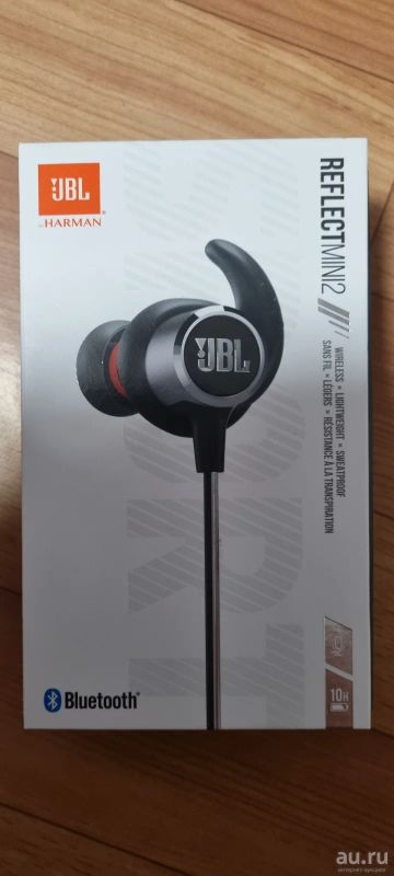Лот: 17767697. Фото: 1. JBL Reflect Mini 2. Наушники, гарнитуры