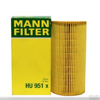 Лот: 17644823. Фото: 1. Масл.фильтр MANN HU951x/5640. Расходные материалы