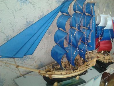 Лот: 1761224. Фото: 1. Парусник. Другое (ручная работа)