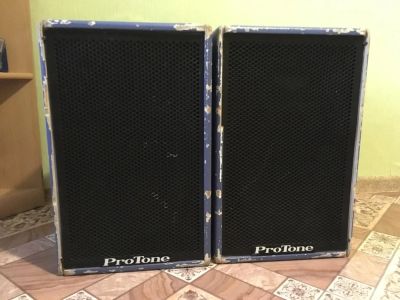 Лот: 8072339. Фото: 1. Сателлиты ProTone / RMS 300Ватт. Эстрадная акустика и усилители