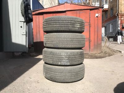 Лот: 11306534. Фото: 1. Bridgestone Dueler 265/65/17. Шины