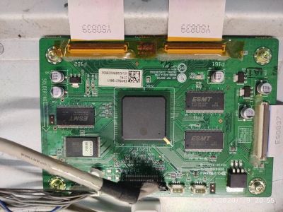 Лот: 15273195. Фото: 1. logic EAX52393302 EBR50219801... Запчасти для телевизоров, видеотехники, аудиотехники