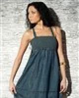 Лот: 4137575. Фото: 1. Джинсовый сарафан 40 р-р. Платья