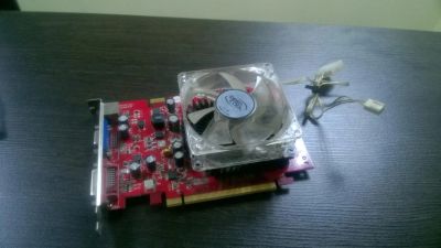 Лот: 8830056. Фото: 1. Видеокарта nVidia 7300t+td11. Видеокарты