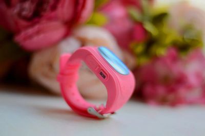 Лот: 8615905. Фото: 1. Детские умные часы телефон с GPS... Смарт-часы, фитнес-браслеты, аксессуары