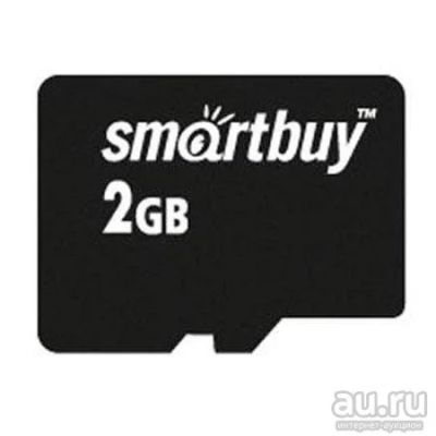 Лот: 9461811. Фото: 1. Карта памяти MicroSD 2Gb SmartBuy... Карты памяти