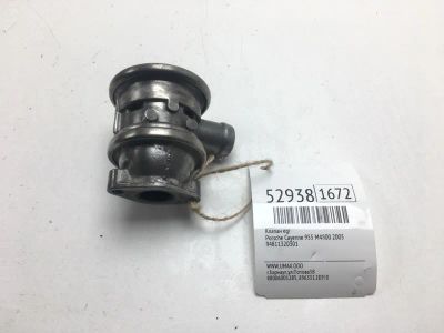 Лот: 20395998. Фото: 1. Клапан EGR Porsche Cayenne 2005... Двигатель и элементы двигателя