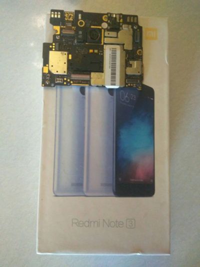 Лот: 11959817. Фото: 1. Материнская плата Xiaomi Redmi... Микросхемы и платы