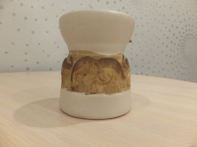 Лот: 13211523. Фото: 1. Аромалампа со слонами. Эфирные и косметические масла