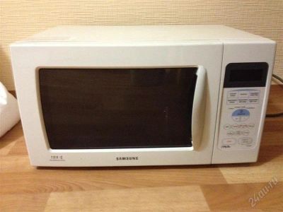 Лот: 2031510. Фото: 1. Микроволновая печь samsung с грилем. Микроволновки, мини-печи