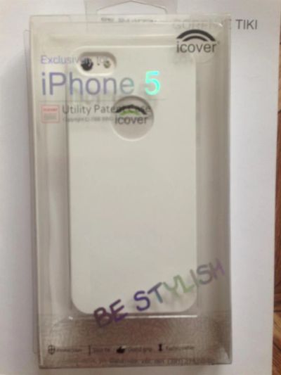 Лот: 2985335. Фото: 1. iphone 5 (накладка глянец). Чехлы, бамперы