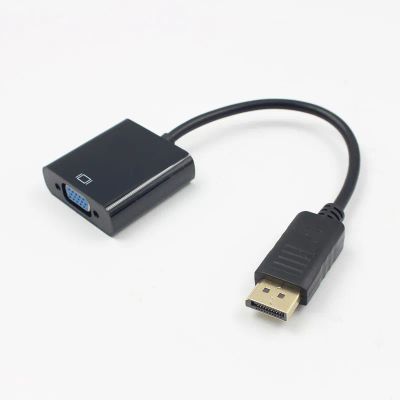 Лот: 20425369. Фото: 1. DisplayPort M (DP) to VGA F видео... Шлейфы, кабели, переходники