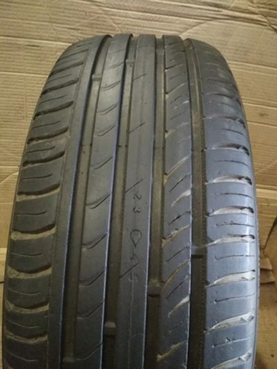 Лот: 15891326. Фото: 1. 205/70R15 96T Nokian Hakka Green... Шины