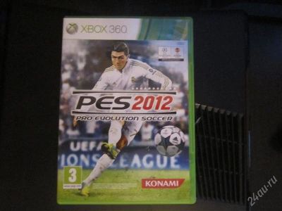 Лот: 2436187. Фото: 1. PES 2012 для XBOX 360 Лицензия. Игры для консолей