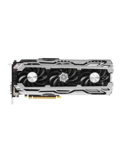 Лот: 19436199. Фото: 1. Видеокарта inno3d GeForce GTX... Видеокарты