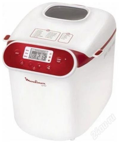 Лот: 2515591. Фото: 1. Хлебопечка Moulinex OW3101 Uno. Микроволновки, мини-печи