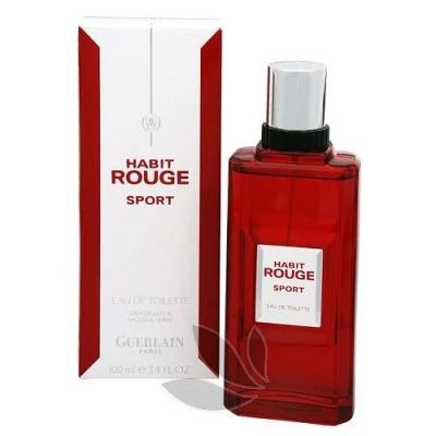 Лот: 3007247. Фото: 1. Habit Rouge Sport от Guerlain... Мужская парфюмерия