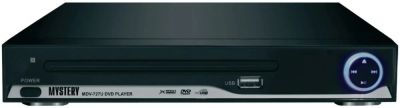 Лот: 3938932. Фото: 1. DVD плеер Mystery с USB. DVD, Blu-Ray плееры