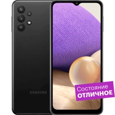 Лот: 22221197. Фото: 1. Смартфон Samsung Galaxy A32 128GB... Смартфоны