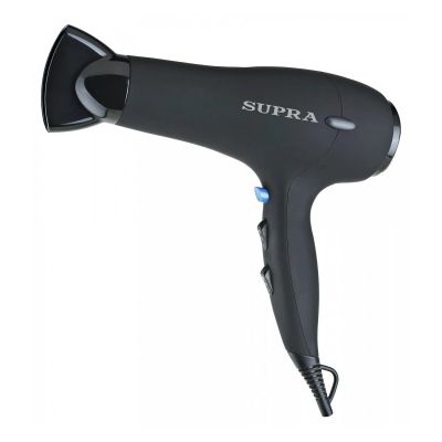 Лот: 24948185. Фото: 1. Фен Supra PHS-2204L Black 2200Вт... Укладка и стрижка волос, бритьё, эпиляция