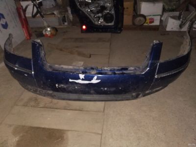Лот: 13795642. Фото: 1. Бампер передний Volkswagen passat... Кузов