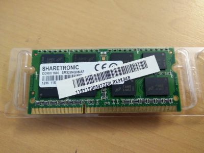 Лот: 7696963. Фото: 1. Модуль памяти sodimm Sharetronic... Оперативная память