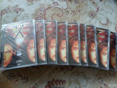 Лот: 9530545. Фото: 1. DVD Диски, фильмы "Секретные материалы... Видеозаписи, фильмы
