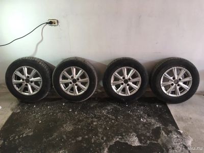 Лот: 13457795. Фото: 1. Комплект летних колёс 175/70... Шины