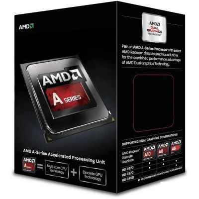 Лот: 4681334. Фото: 1. Процессор AMD Sock FM2 A10 X4-6800K... Процессоры