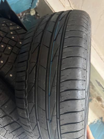 Лот: 25550944. Фото: 1. Nokia Hakka Blue 3 205/55 R16. Шины