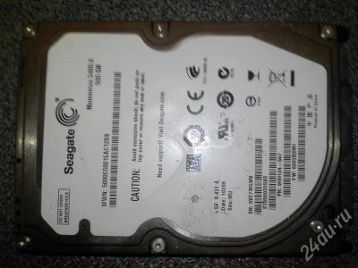 Лот: 708984. Фото: 1. Seagate 500gb/нужна помощь!. Жёсткие диски