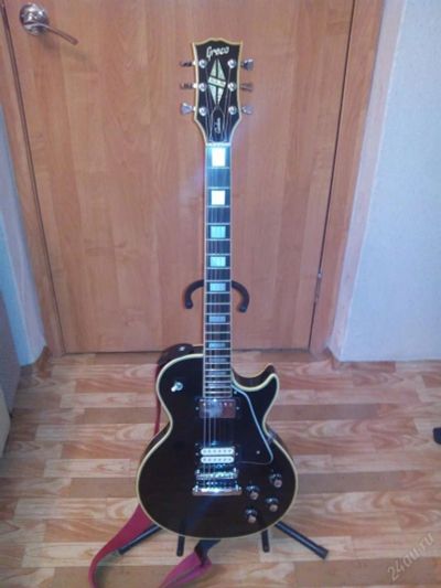 Лот: 4220297. Фото: 1. Greco les paul custom (1976). Гитары